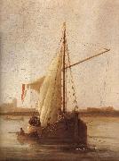 Aelbert Cuyp, Details of Dordrecht:Sunrise